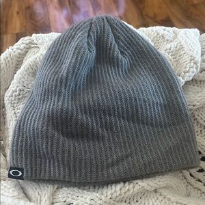 Oakley Gray Beanie